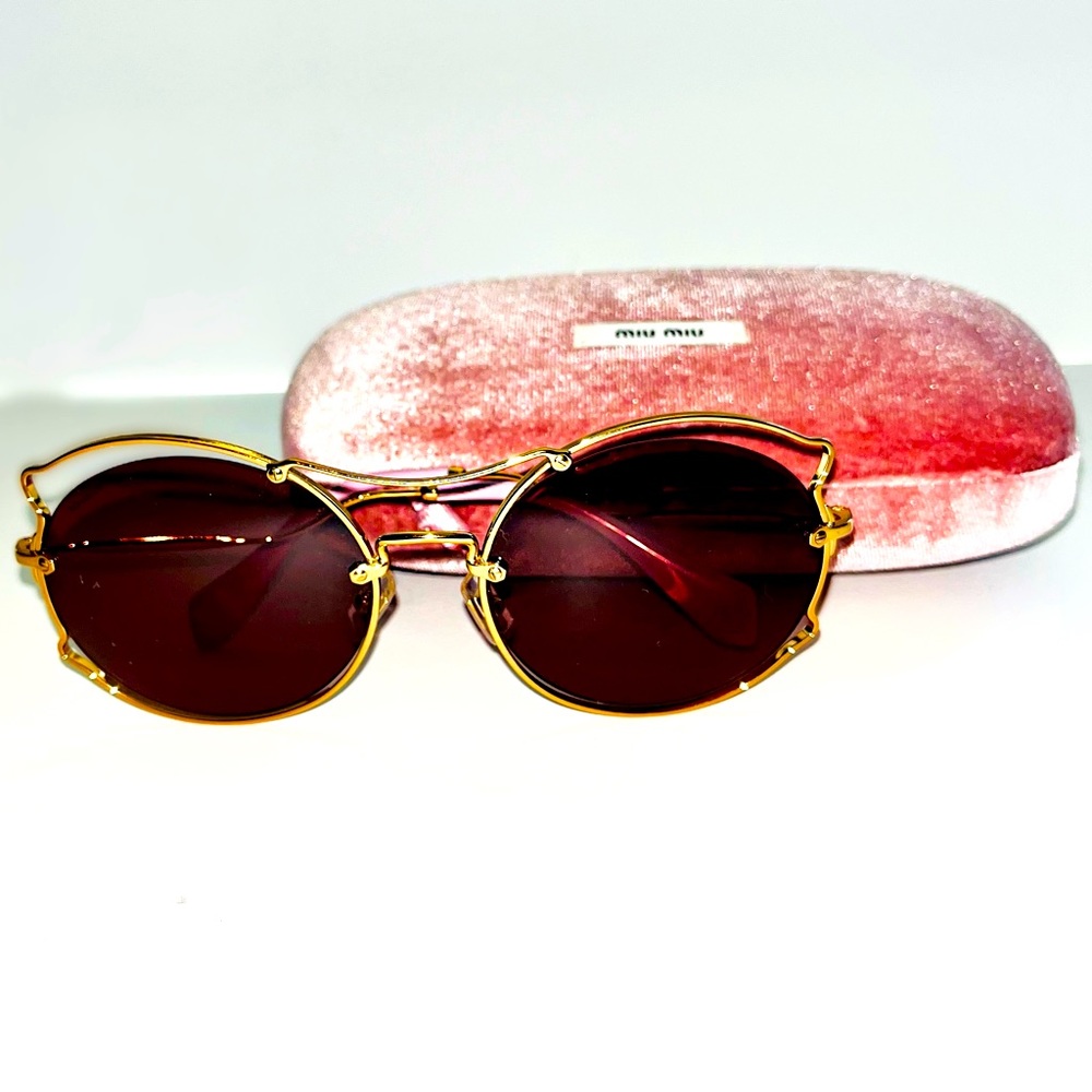 Miu Miu sunglasses 100% Authentic